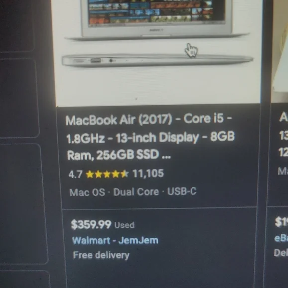 MacBook Air 13 (2017)